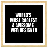 World's most coolest and awesome web designer thumbnail
