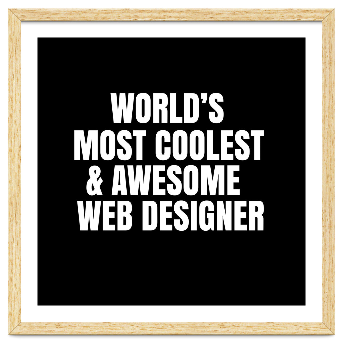World's most coolest and awesome web designer