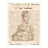 The Lady With An Ermine (cecilia Gallerani) – Leonardo Da Vinci (1489–1491) (Print Only) thumbnail