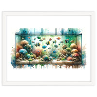 Colorful Aquarium Fish Tank