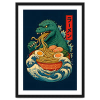 Ramen Godzilla