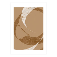 Aggressive Abstract Scratch (Print Only)