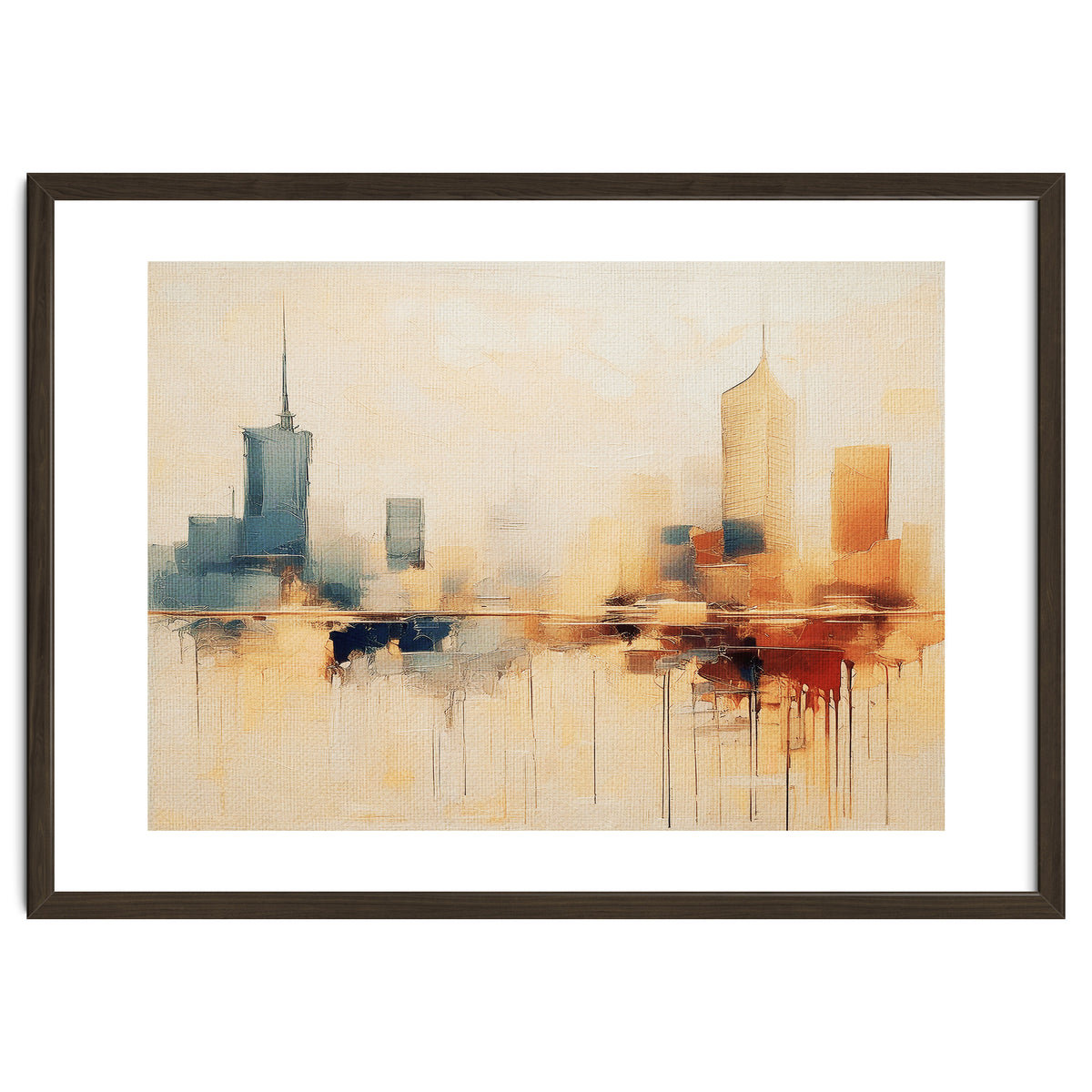 Buildings At Dusk 05