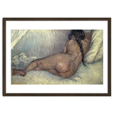 Dutch school. Naked woman. 1887. Oil on canvas (38 x 61 cm). Paris, private collection. thumbnail