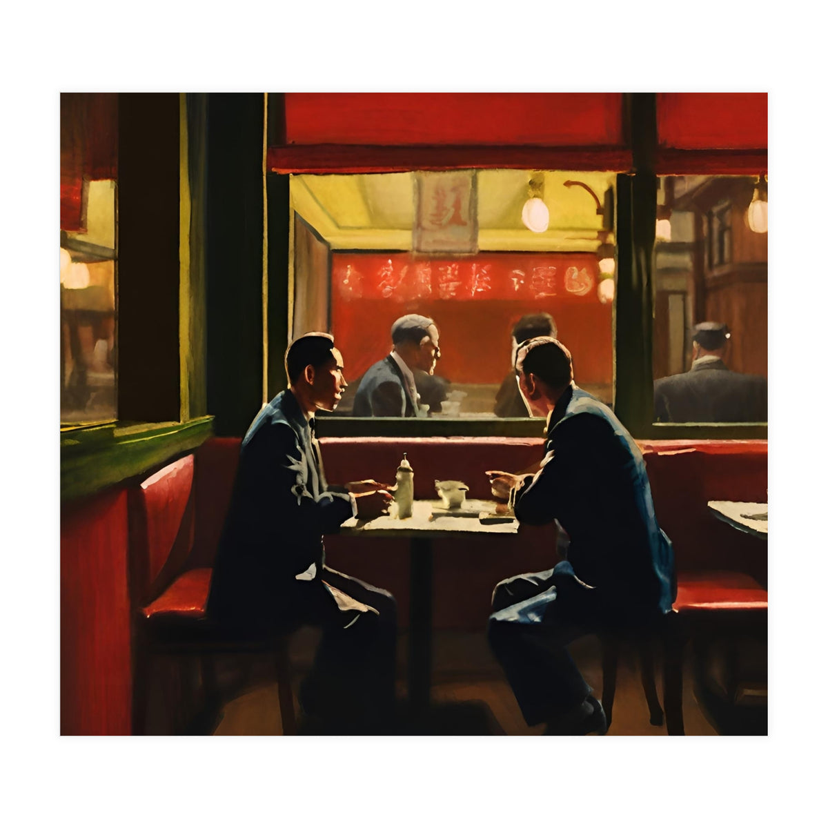 Chinese Restaurant #4 (Print Only)