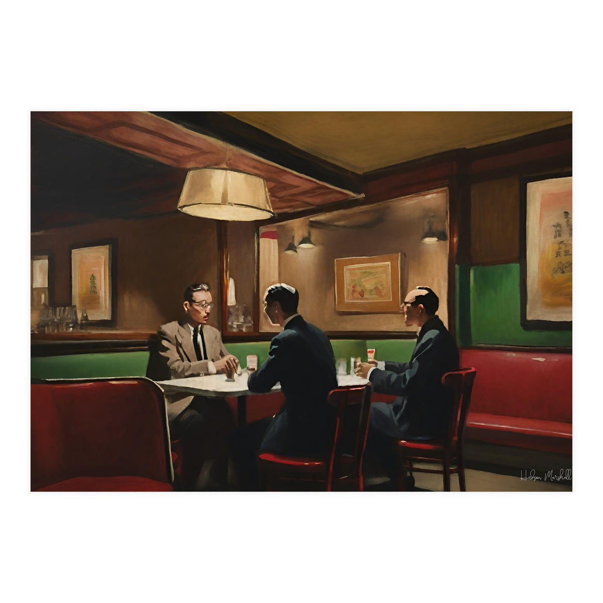 Chinese Restaurant #9 (Print Only)