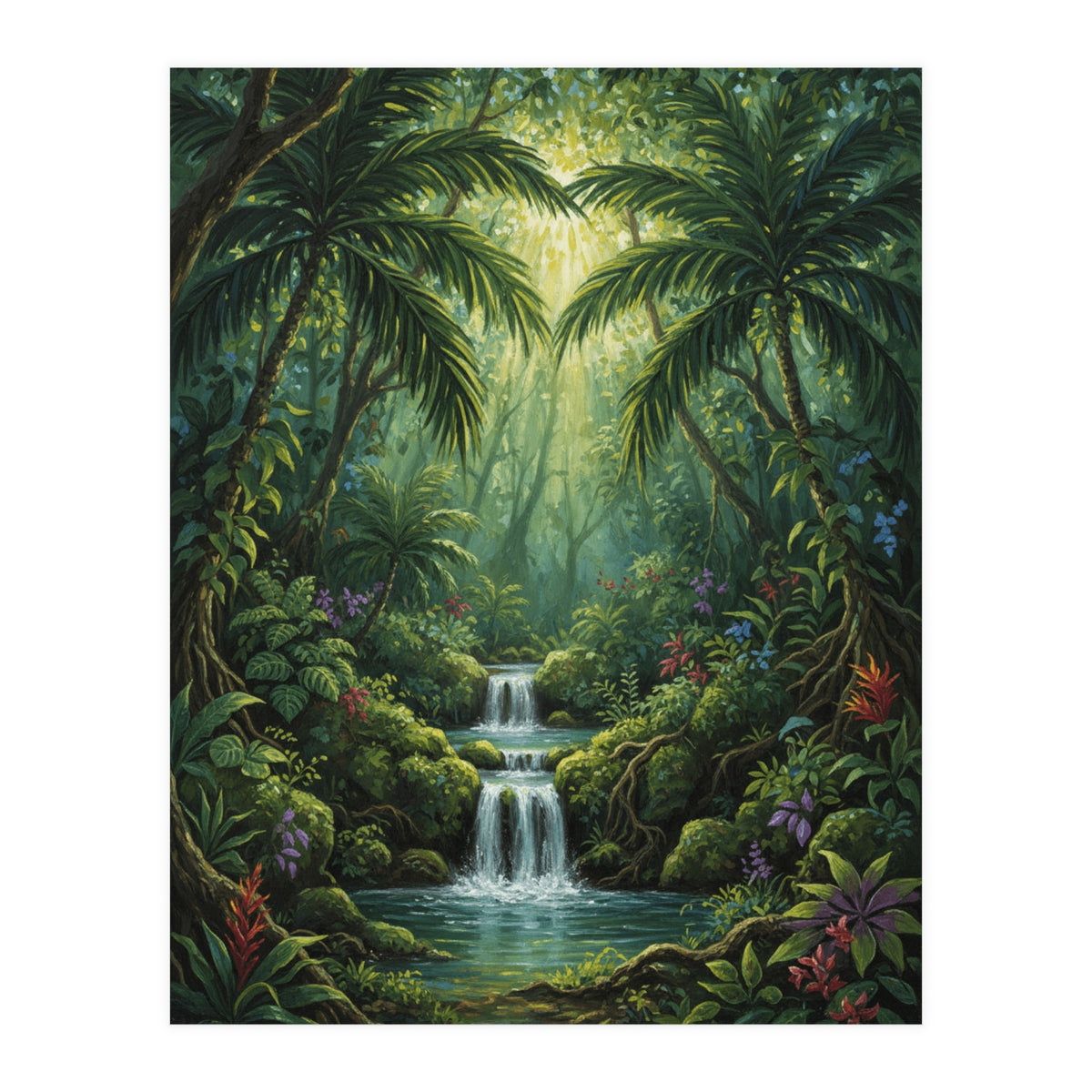 The Emerald Sanctuary (Print Only)