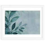 Gentle Leaf Whispers Teal thumbnail