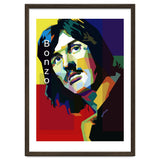 John Bonham Led Zeppelin Pop Art WPAP thumbnail
