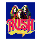 Rush Rock In Rio Pop Art WPAP (Print Only) thumbnail