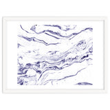 Navy Blue Marble #society6 #decor #marble thumbnail