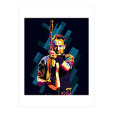 Bruce Springsteen Style WPAP (Print Only) thumbnail