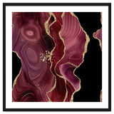 Burgundy & Gold Glitter Agate Texture 01 thumbnail
