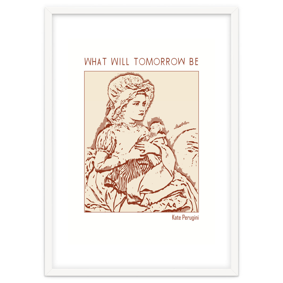 What Will Tomorrow Be – Kate Perugini