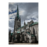 The Cathedral Church of St. James No 2 Color Version (Print Only) thumbnail
