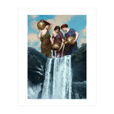 Magic Waterfall (Print Only) thumbnail