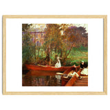 John Singer Sargent / 'The Boating Party', 1889, Oil on canvas, 88 x 92 cm. thumbnail