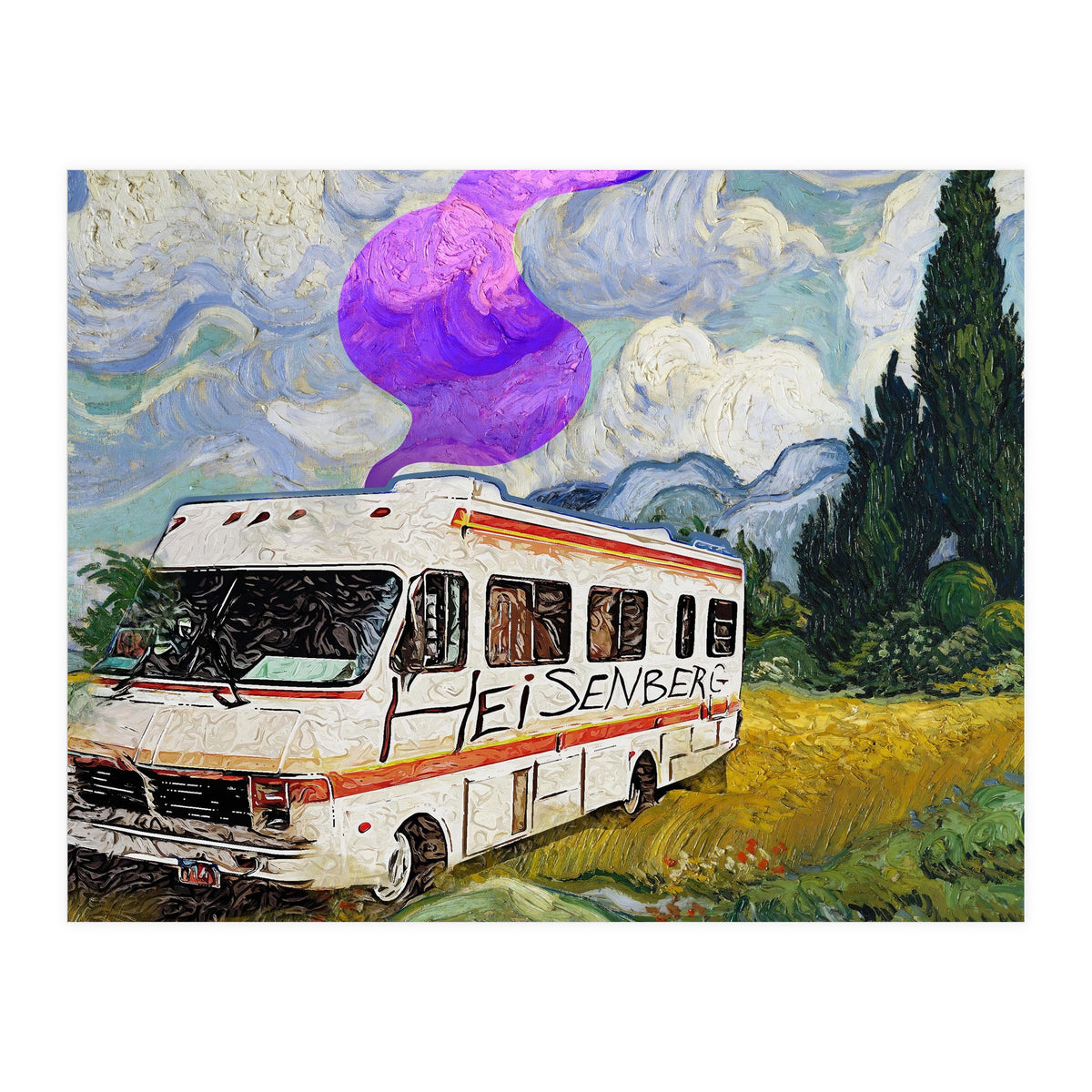 Heisenberg Impressionist (Print Only)