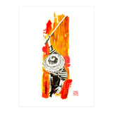Samurai From Above (Print Only) thumbnail