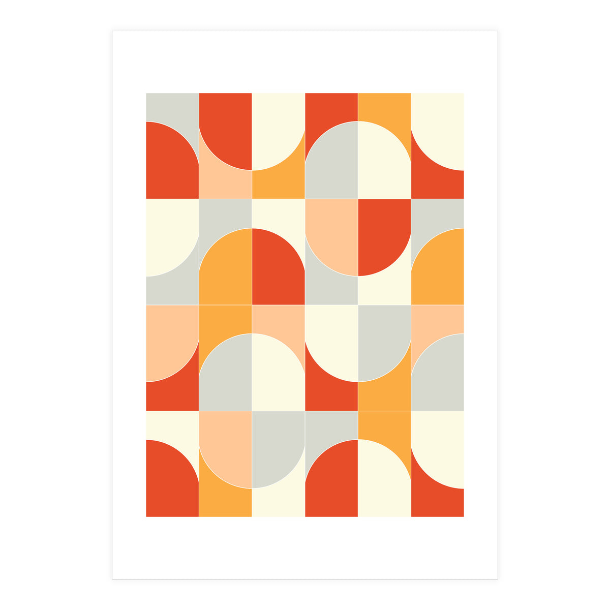 Bold Geo Tiles 02 (Print Only)