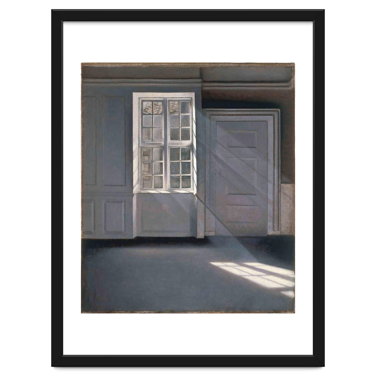 Dust Motes Dancing in the Sunbeams, 1900. Oil on canvas 70 × 59 cm (27.56 × 23.23 in).