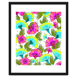 Ecstatic Floral #society6 #decor #buyart thumbnail