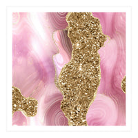 Agate Glitter Dazzle Texture 13 (Print Only)