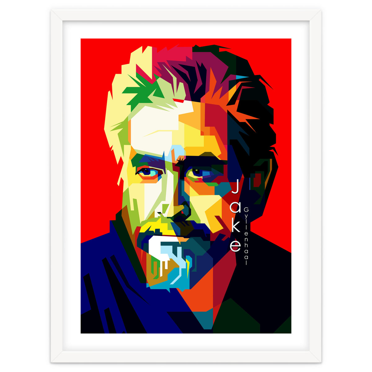 Jack Gyllenhaal Movies Actor Pop Art WPAP