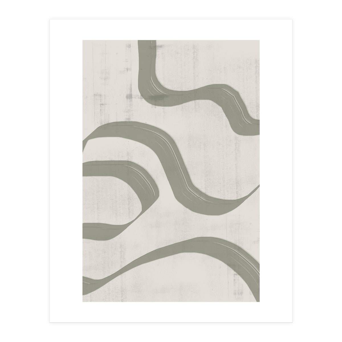 SIMPLE MODERN WAVES (Print Only)