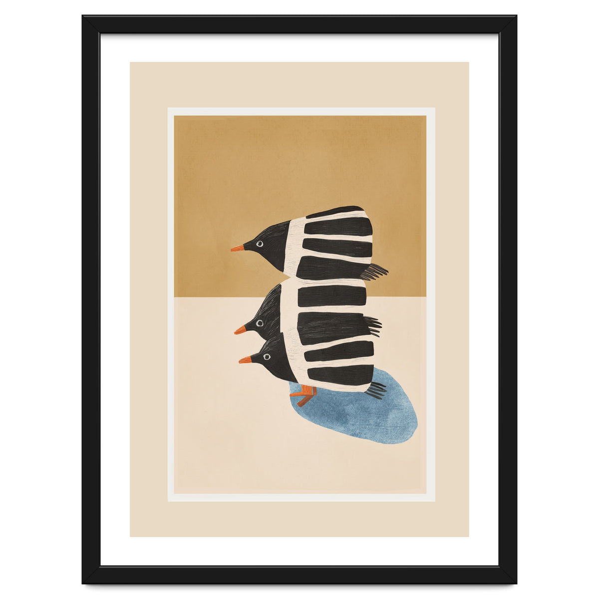 Minimal Penguin Stack