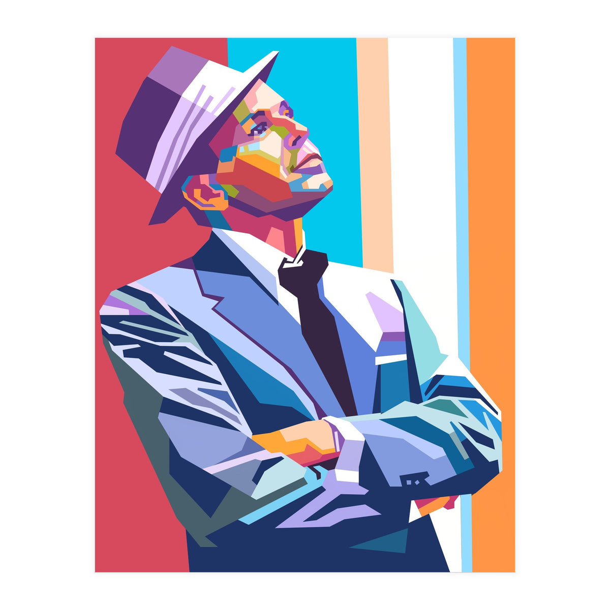Frank Sinatra art (Print Only)