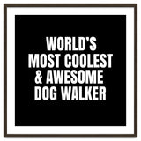 World's most coolest and awesome dog walker thumbnail