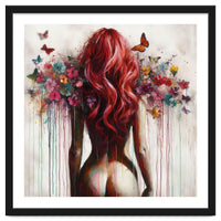 Scarlet Butterfly Back