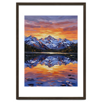 Alpenglow Reflections