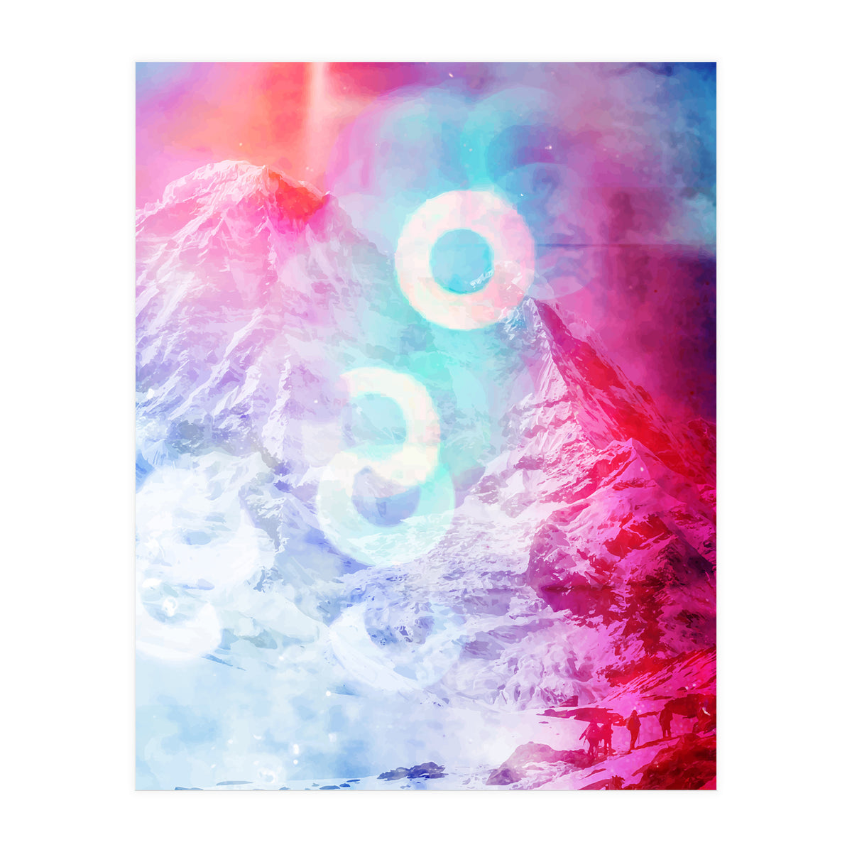 Angel's Eye (Print Only)