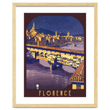Florence At Night, The Bridge thumbnail
