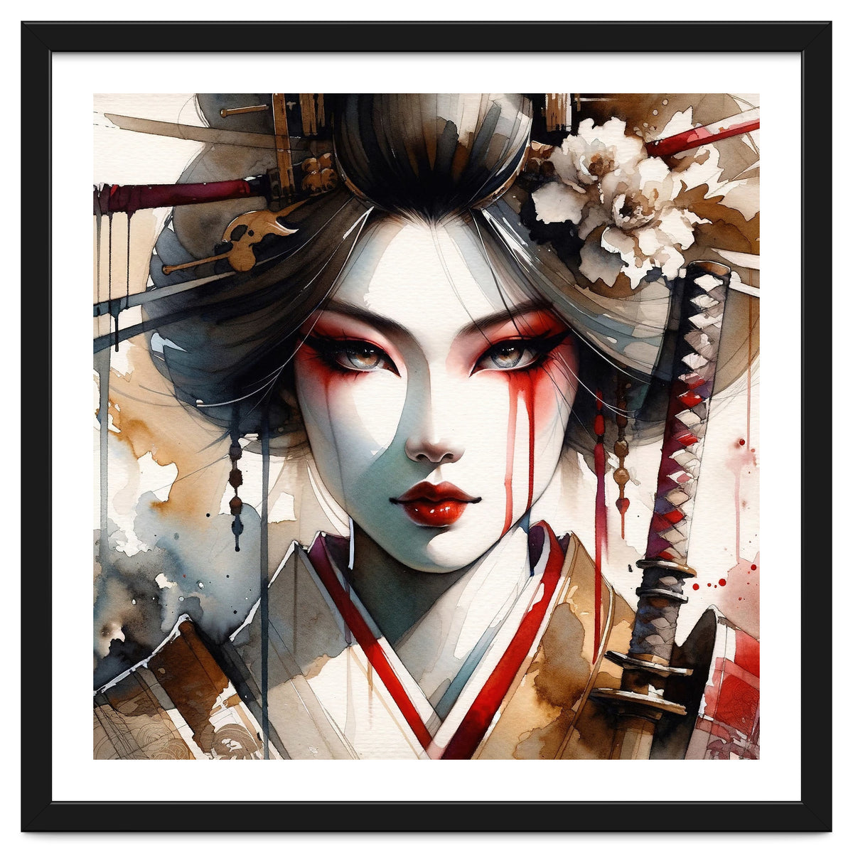 Katana Bloom Modern Geisha