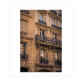 Street Photography - Haussmanian Facade, Paris (Print Only) thumbnail