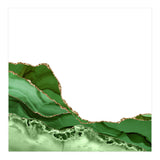 Green & Gold Agate Texture 23 (Print Only) thumbnail