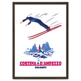 Ski Jump At Cortina Di Ampezzo thumbnail
