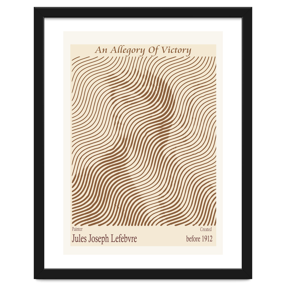 An Allegory Of Victory – Jules Joseph Lefebvre Before 1912