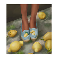 Lemon Steps (Print Only)