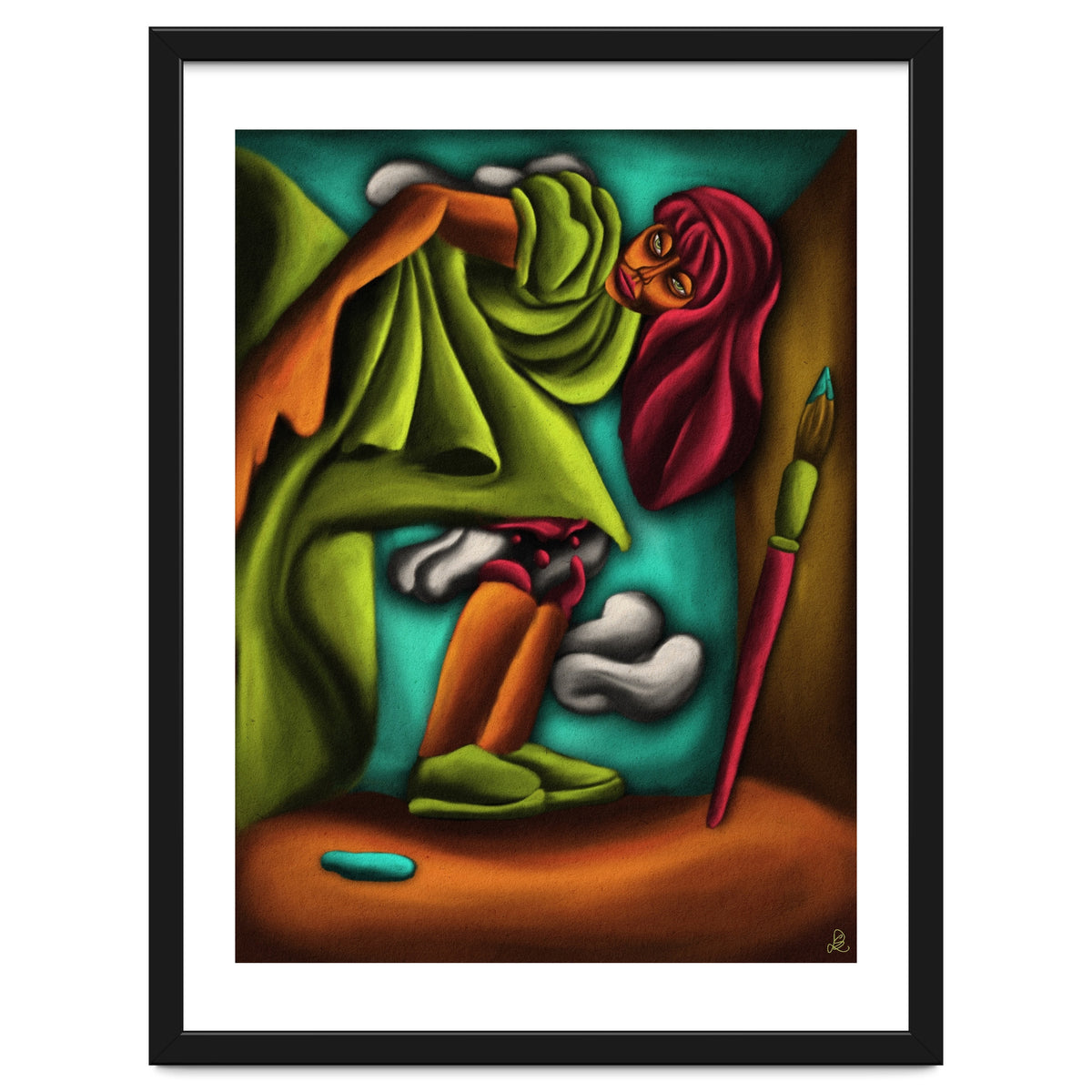 She's Out Of The Picture