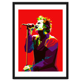 Scott Weiland Stone Temple Pilots Pop Art WPAP thumbnail
