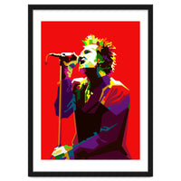 Scott Weiland Stone Temple Pilots Pop Art WPAP