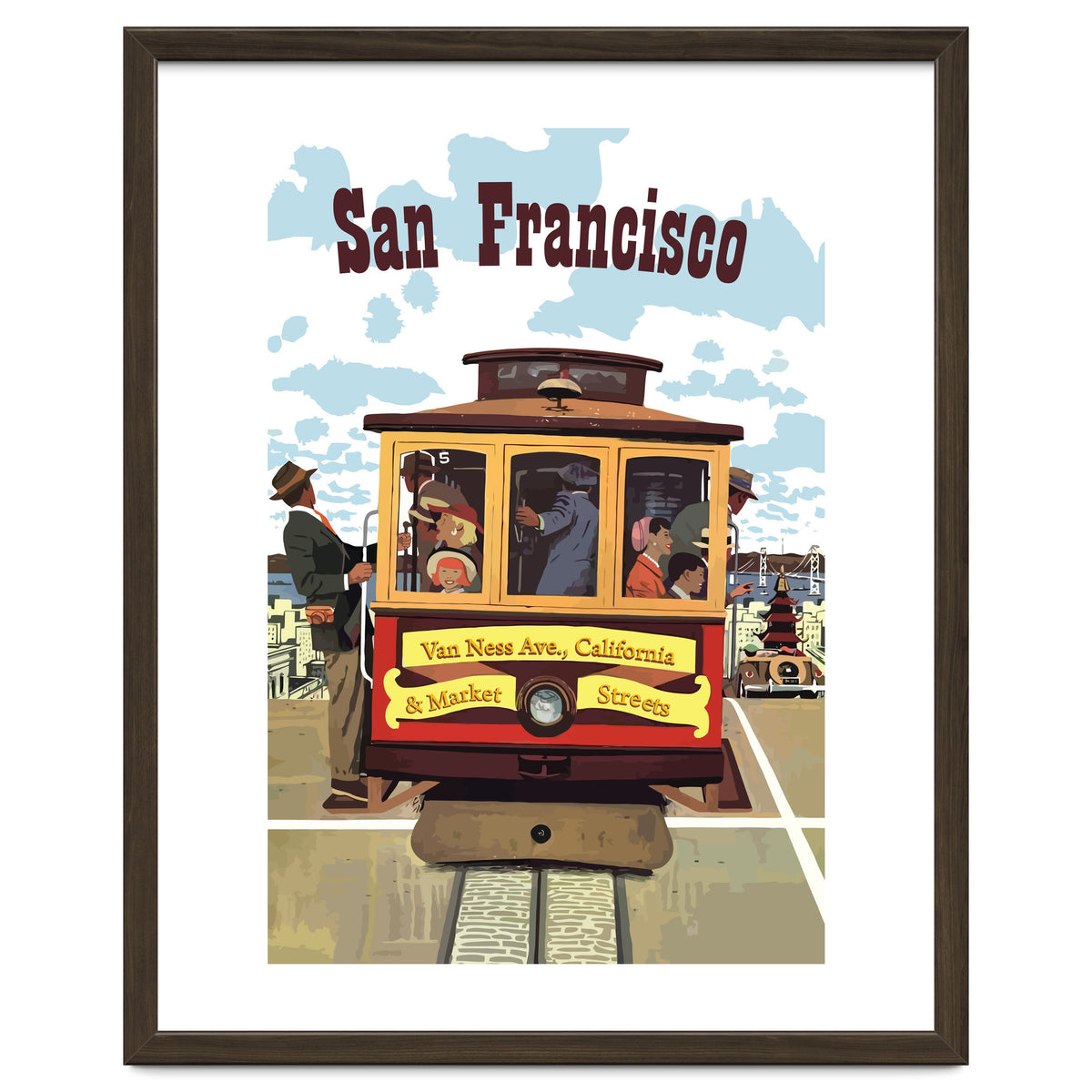 San Francisco Public Transport