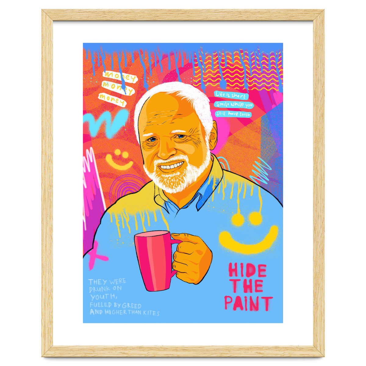 Hide the pain Harold