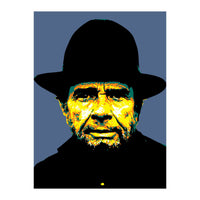 Merle Haggard American Outlaw Country Musician Legend (Print Only)