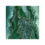 Agate Glitter Ocean Texture 15  (Print Only) thumbnail