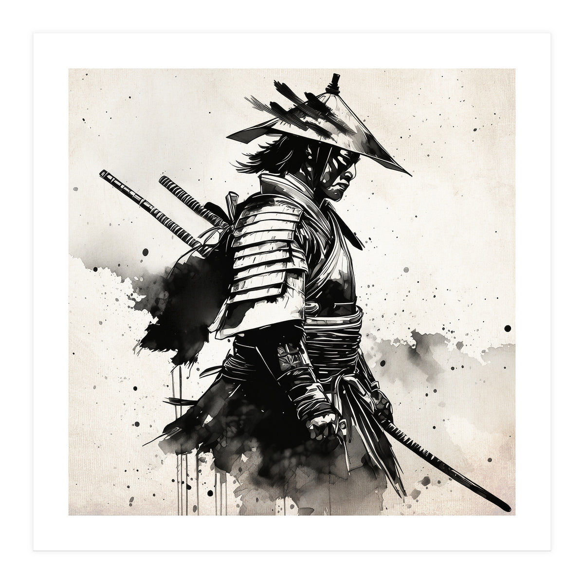 Samurai 01 (Print Only)